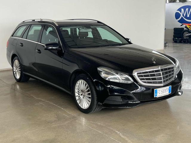 MERCEDES-BENZ E 200 BlueTEC S.W. Automatic Executive Immagine 1