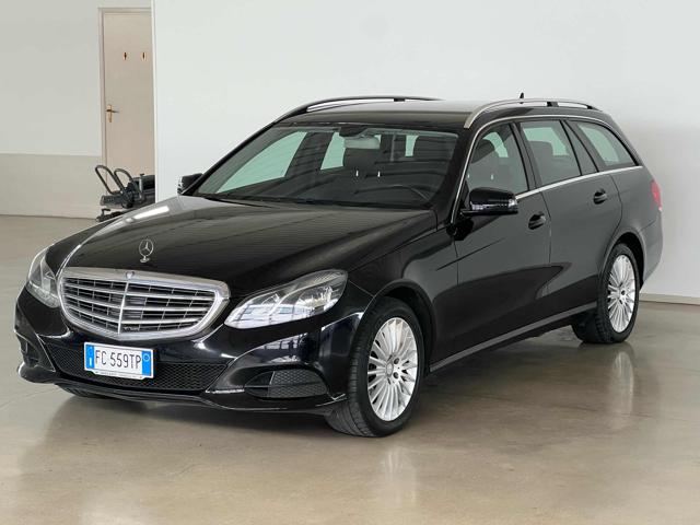 MERCEDES-BENZ E 200 BlueTEC S.W. Automatic Executive Immagine 0