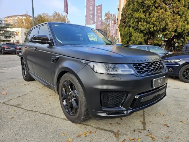 LAND ROVER Range Rover Sport 3.0 SDV6 249 CV HSE Immagine 3