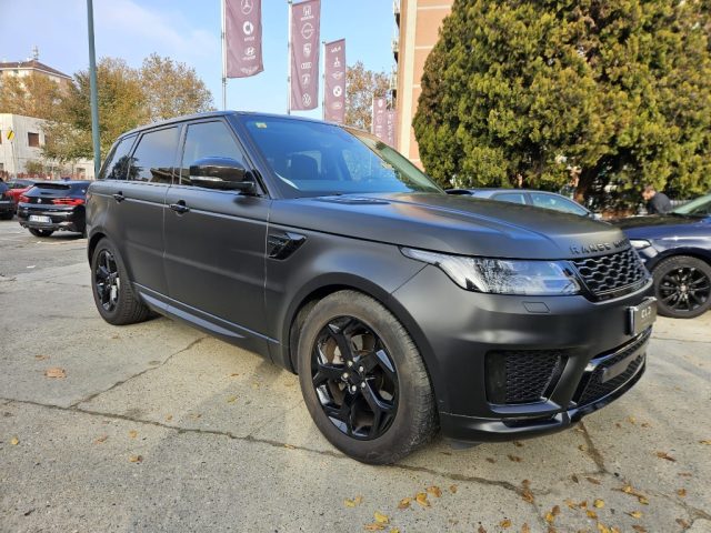 LAND ROVER Range Rover Sport 3.0 SDV6 249 CV HSE Immagine 4