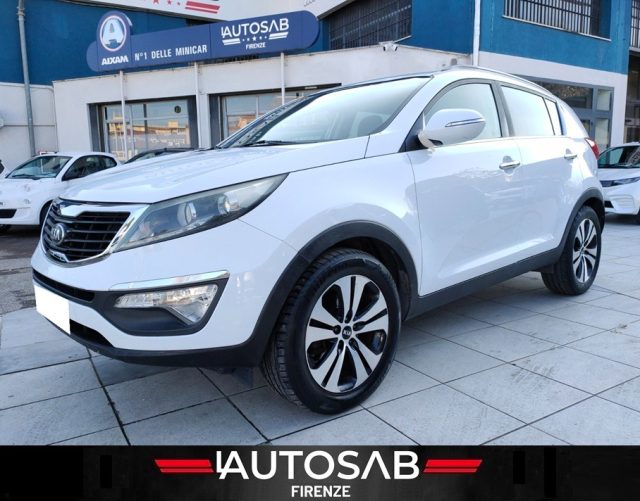 kia sportage 1.7 crdi vgt 2wd class unico proprietario