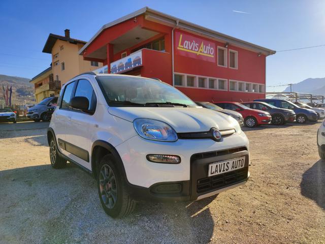 FIAT Panda 0.9TWINAIR TURBO SES 4X4 GPL Immagine 0