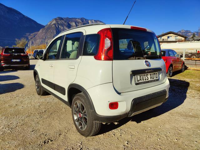 FIAT Panda 0.9TWINAIR TURBO SES 4X4 GPL Immagine 2