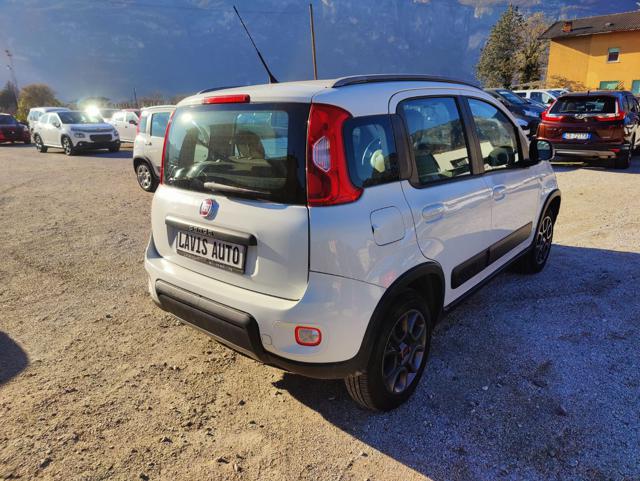 FIAT Panda 0.9TWINAIR TURBO SES 4X4 GPL Immagine 3