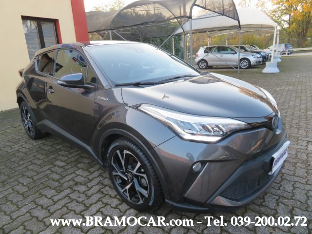 TOYOTA C-HR 2.0 HYBRID E-CVT TREND - NAVIGAT. - C.LEGA 18'' - Immagine 3