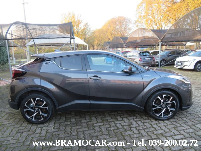 TOYOTA C-HR 2.0 HYBRID E-CVT TREND - NAVIGAT. - C.LEGA 18'' - Immagine 4