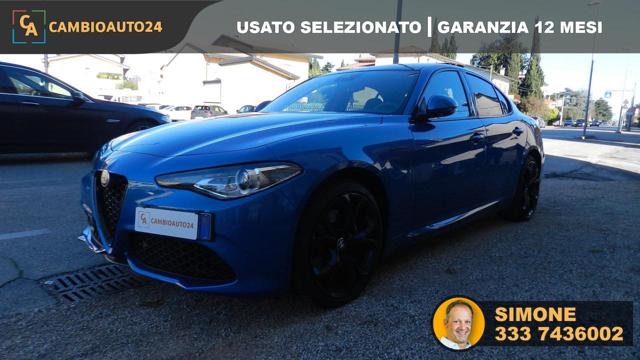 ALFA ROMEO Giulia 2.0 Turbo 280 CV AT8 AWD Q4 Veloce+Tetto Apribile Immagine 2