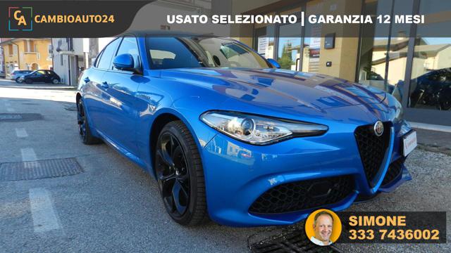 ALFA ROMEO Giulia 2.0 Turbo 280 CV AT8 AWD Q4 Veloce+Tetto Apribile Immagine 1