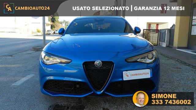 ALFA ROMEO Giulia 2.0 Turbo 280 CV AT8 AWD Q4 Veloce+Tetto Apribile Immagine 0