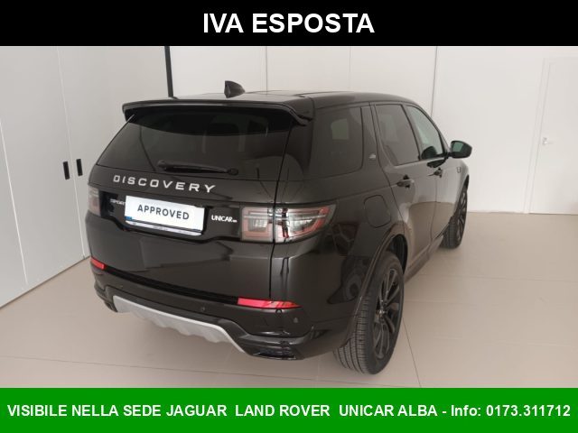 LAND ROVER Discovery Sport 2.0 TD4 163 CV AWD Auto S Immagine 1