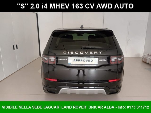 LAND ROVER Discovery Sport 2.0 TD4 163 CV AWD Auto S Immagine 2