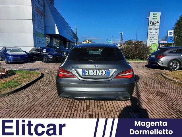 MERCEDES-BENZ CLA 180 S.W. Sport Immagine 3