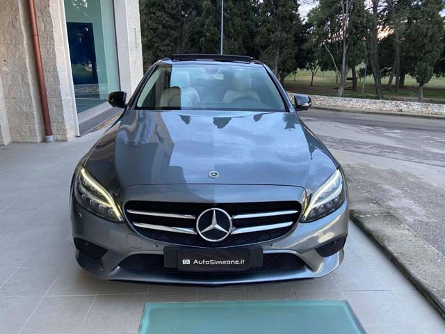 MERCEDES-BENZ C 220 d Auto Sport Plus TETTO APR/PAN-TELECAMERA 360° Immagine 1