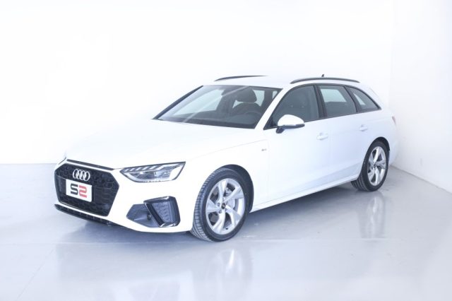 AUDI A4 Avant 40 TFSI S tronic S line edition MHEV/MATRIX Immagine 0