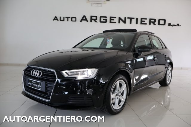 AUDI A3 SPB 30 TDI Business tetto led soli 27.283 km!!!! Immagine 0