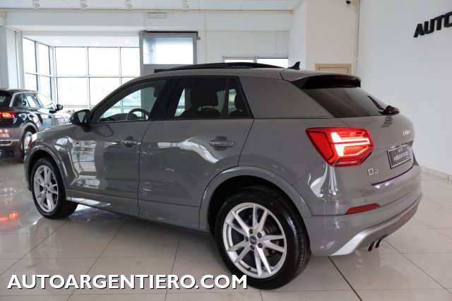 AUDI Q2 35 TDI S tronic S line Edition TETTO LED VIRTUAL Immagine 2