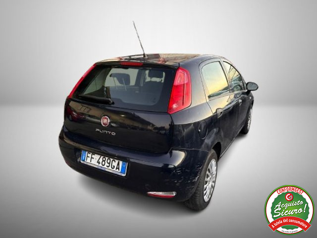 FIAT Punto 1.2 8V 5 porte Street OK NEO PATENTATI Immagine 2