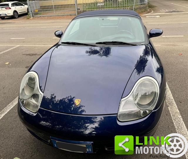 PORSCHE Boxster 3.2i 24V cat S  ASI TARGA ORO Immagine 3