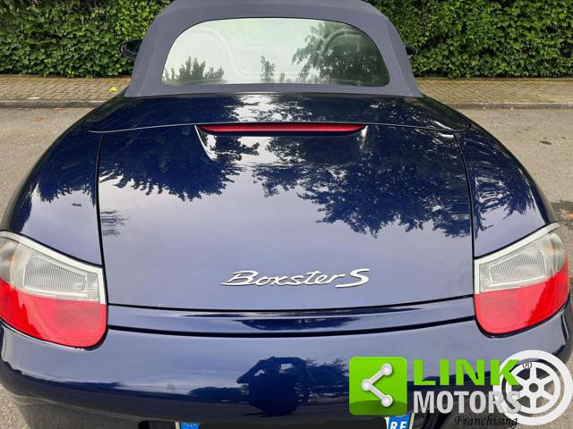 PORSCHE Boxster 3.2i 24V cat S  ASI TARGA ORO Immagine 4