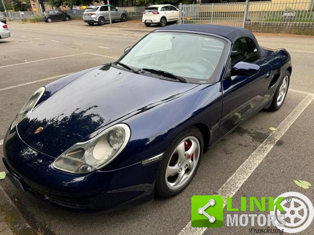 PORSCHE Boxster 3.2i 24V cat S  ASI TARGA ORO Immagine 0