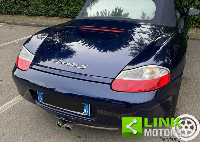 PORSCHE Boxster 3.2i 24V cat S  ASI TARGA ORO Immagine 1