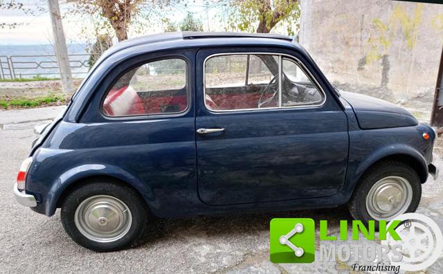 FIAT 500 F del 1967 - targhe originali NA Immagine 4