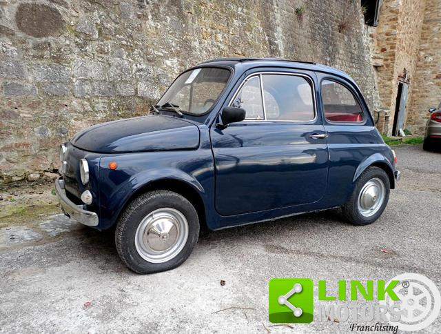 FIAT 500 F del 1967 - targhe originali NA Immagine 0