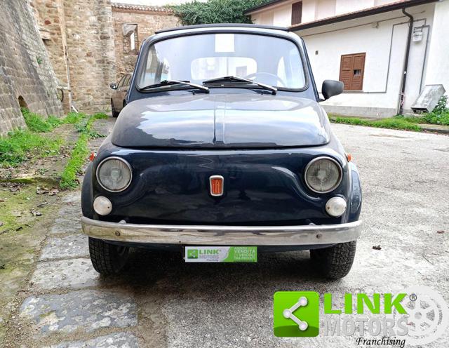 FIAT 500 F del 1967 - targhe originali NA Immagine 2