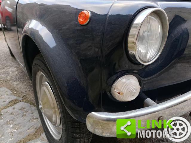 FIAT 500 F del 1967 - targhe originali NA Immagine 3