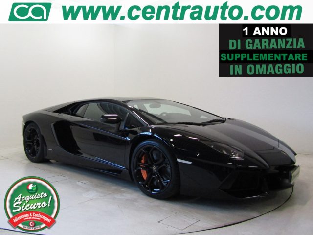 LAMBORGHINI Aventador 6.5 V12 LP700-4 Coupe'  * PELLE * Immagine 0