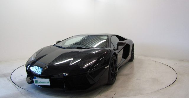 LAMBORGHINI Aventador 6.5 V12 LP700-4 Coupe'  * PELLE * Immagine 2