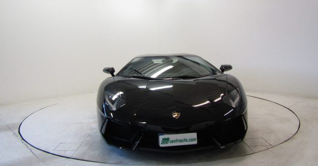 LAMBORGHINI Aventador 6.5 V12 LP700-4 Coupe'  * PELLE * Immagine 1