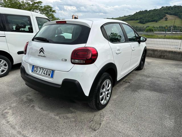 CITROEN C 3 BLU HDI  COMBI  VAN AUTOCARRO 4 POSTI Immagine 2