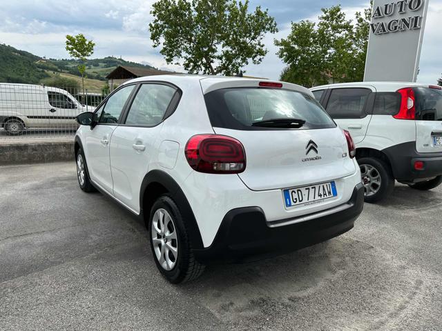 CITROEN C 3 BLU HDI  COMBI  VAN AUTOCARRO 4 POSTI Immagine 4