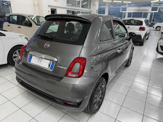 FIAT 500 1.0 Hybrid Connect Immagine 4