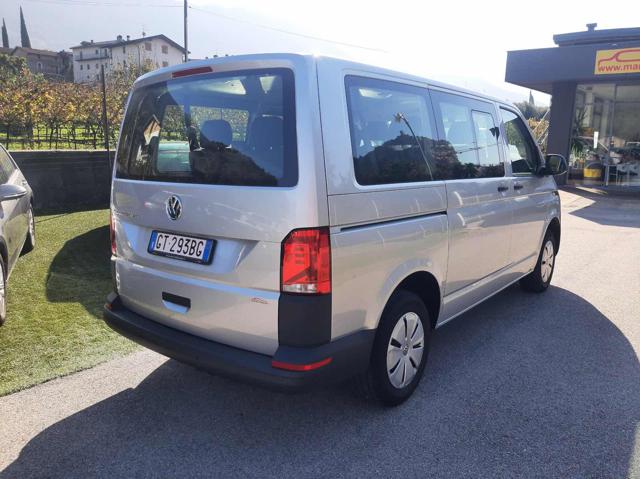 VOLKSWAGEN Transporter 2.0 TDI 110CV PC Kombi Business Immagine 4