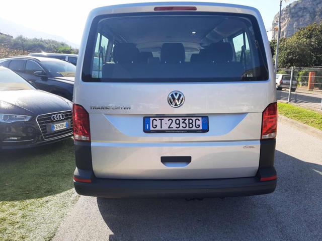 VOLKSWAGEN Transporter 2.0 TDI 110CV PC Kombi Business Immagine 3