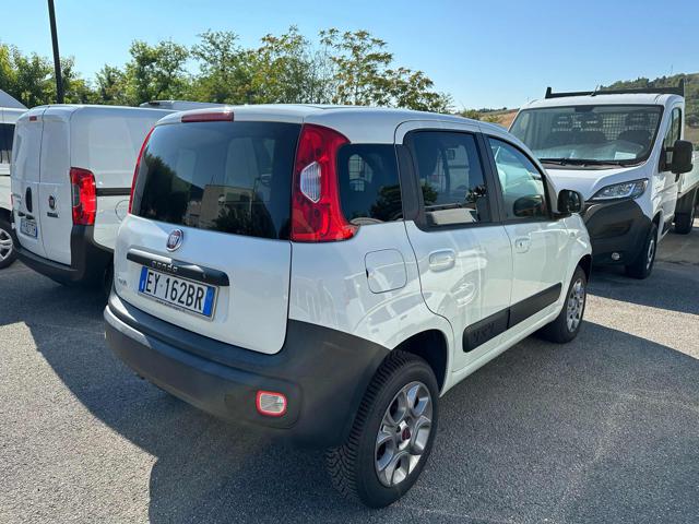 FIAT PANDA  1.3 MJT 80 CV 4X4 VAN  2 POSTI POP Immagine 2