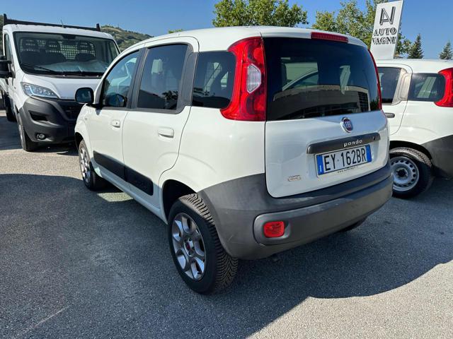 FIAT PANDA  1.3 MJT 80 CV 4X4 VAN  2 POSTI POP Immagine 3