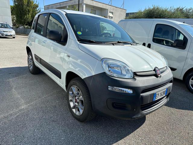 FIAT PANDA  1.3 MJT 80 CV 4X4 VAN  2 POSTI POP Immagine 1