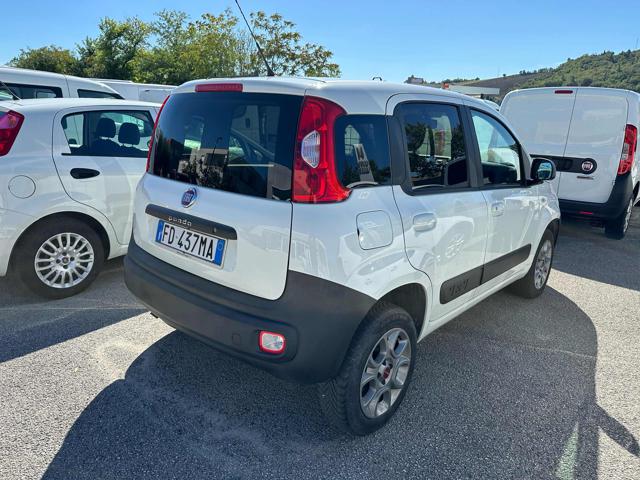 FIAT PANDA  1.3 MJT 80CV 4X4 VAN 2 POSTI POP Immagine 2