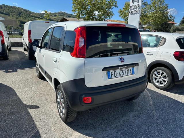 FIAT PANDA  1.3 MJT 80CV 4X4 VAN 2 POSTI POP Immagine 3