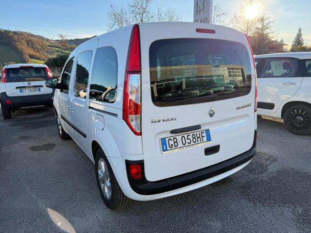 RENAULT KANGOO N1 AUTOCARRO 5 POSTI  95 CV LIMITED Immagine 3