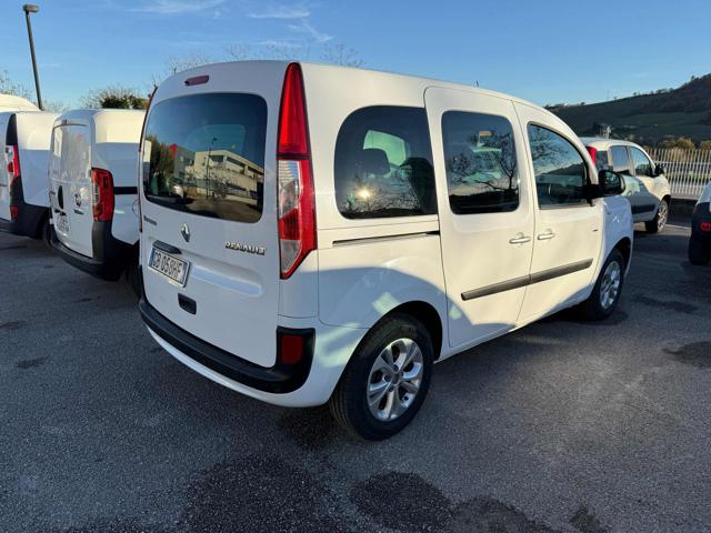 RENAULT KANGOO N1 AUTOCARRO 5 POSTI  95 CV LIMITED Immagine 2