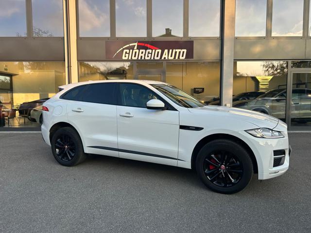 JAGUAR F-Pace 2.0 D 180 CV AWD aut. R-Sport Immagine 0