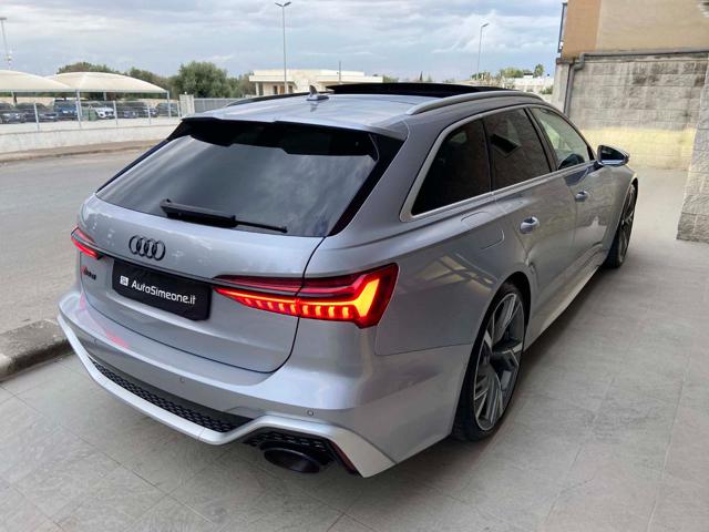 AUDI RS6 Avant 4.0 TFSI V8 quattro tiptronic TETTO. Immagine 4