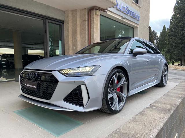 AUDI RS6 Avant 4.0 TFSI V8 quattro tiptronic TETTO. Immagine 0