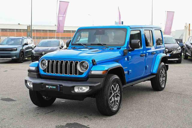 jeep wrangler unlimited 2.0 phev atx 4xe sahara usata