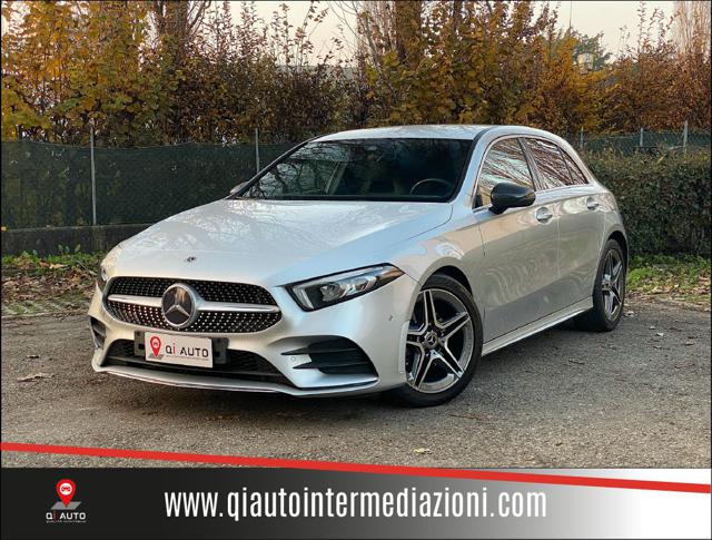 MERCEDES-BENZ A 180 d Aut. Premiu AMG-UnicoP.-Camera-Carplay Immagine 0