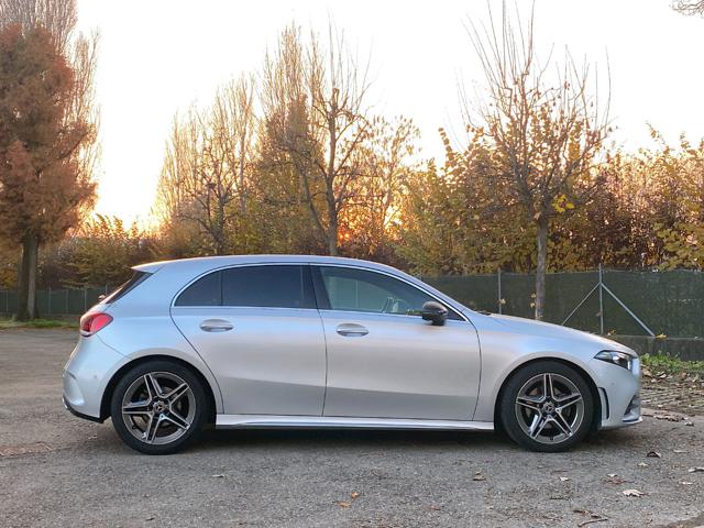 MERCEDES-BENZ A 180 d Aut. Premiu AMG-UnicoP.-Camera-Carplay Immagine 3